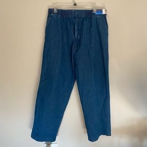 Elastic Waist Jeans